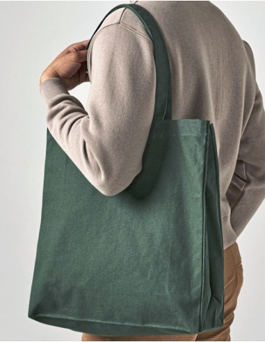 WES-W623-Fairtrade Cotton Classic Shopper